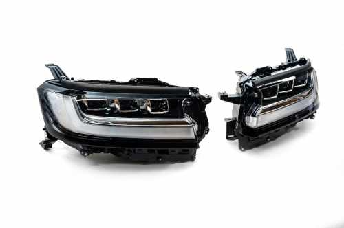 Передні фари Toyota Land Cruiser 300 2021+, 1234 Upgrade