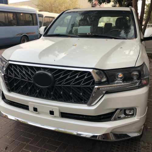 Решітка радіатора (TRD) Toyota Land Cruiser 200 2016-2021, 1234 Upgrade