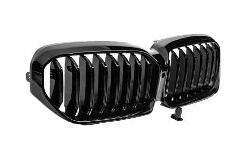 Ніздрі 1 Bar (чорний глянець) BMW 5 серія G30/G31 2021+, GBT
