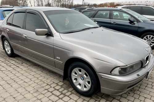 Вітровики BMW 5 серія E39 1996-2003, седан, HIC (4 шт)
