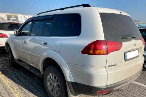 Вітровики Mitsubishi Pajero Sport 2008-2015, HIC (4 шт)