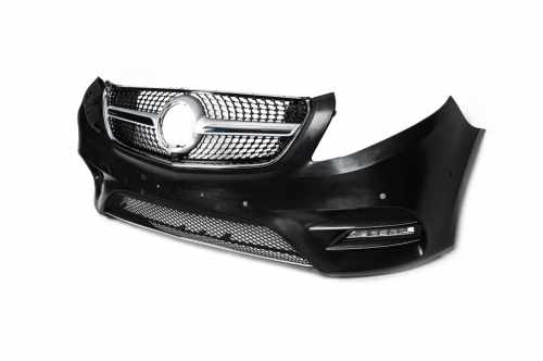 Передня решітка Diamond (2014-2019 для V-Class) Mercedes Vito/V-class W447 2014-2019, Cixtai