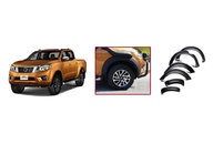 Розширювачі колісних арок (ABS) для Nissan Navara/NP300 2016↗