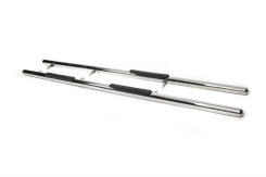 Бокові труби Toyota RAV4 2001-2005, нержавіюча сталь, CAN (2 шт)