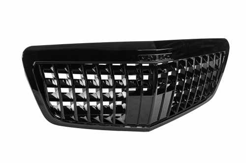 Решетка радиатора Maybach Black Mercedes S-class W221 2009-2013, GBT