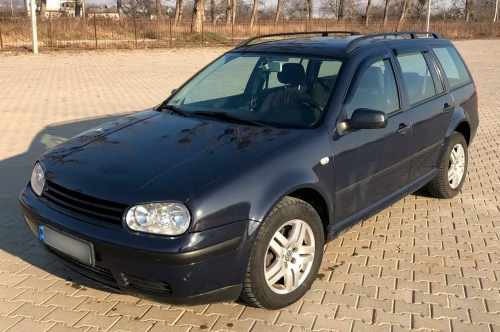 Вітровики Volkswagen Golf 4 1997-2006, універсал, HIC (4 шт)