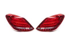 Задні ліхтарі 2014-2018 Mercedes C-class W205 2014-2021, GBT (2 шт)