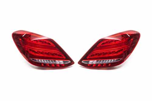 Задні ліхтарі 2014-2018 Mercedes C-class W205 2014-2021, GBT (2 шт)