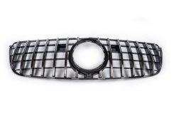 Передняя решетка радиатора GT Panamericana (для GLS) Mercedes GL/GLS class X166 2012-2019, Cixtai