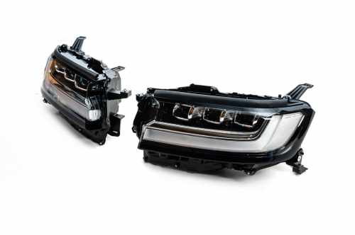 Передні фари Toyota Land Cruiser 300 2021+, 1234 Upgrade