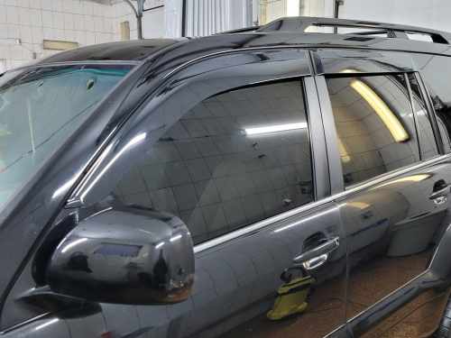 Вітровики Toyota Land Cruiser Prado 120 2002-2009 / Lexus GX470, Niken Luxury (4 шт)