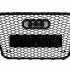 Передня решітка RSQ-Style Audi Q7 2005-2015, чорна з хромом, GT Tuning — фото 8