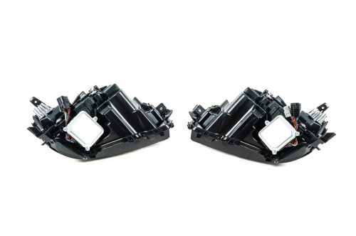 Передні фари Toyota Land Cruiser 300 2021+, 1234 Upgrade