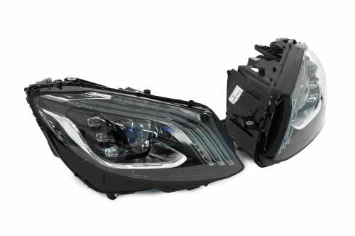 Передние фары Maybach Mercedes C-class W205 2014-2021, GBT (2 шт)