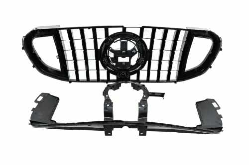 Передняя решетка Rocket Mercedes GLS X167 2019-2023, Cixtai