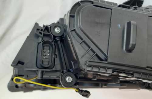Передние фары FULL LED тюнинг BRL для Audi Q7 2006-2015