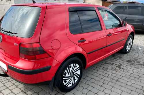 Вітровики Volkswagen Golf 4 1997-2006, хетчбек, HIC (4 шт)