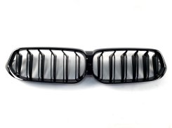 Решетка Черный глянец (Двойные M-Look) на BMW 6 Series (GT) G32 2020-2022 года