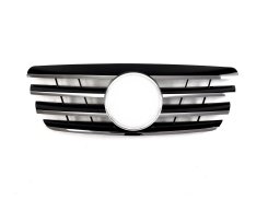 Решетка радиатора Mercedes E-class W210 2000–2002 рік CL Black