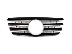 Решітка радіатора Mercedes E-class W210 2000–2002 рік CL Black