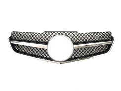 Решетка радиатора Mercedes E-Coupe Class W207 2009–2013 AMG Chrome Black