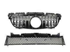 Решетка радиатора Mercedes SLK-Class R172 2011–2015 GT Chrome Black