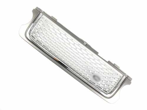 Решітка радіатора Range Rover Vogue L322 2010–2012 рік silver grill