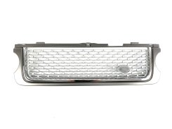 Решетка радиатора Range Rover Vogue L322 2010–2012 рік silver grill