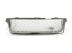 Решітка радіатора Range Rover Vogue L322 2010–2012 рік silver grill