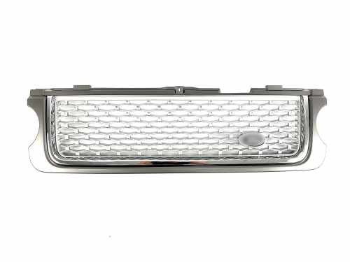 Решітка радіатора Range Rover Vogue L322 2010–2012 рік silver grill