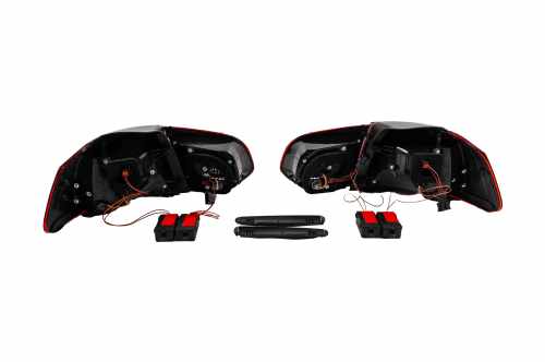 Задні LED ліхтарі Volkswagen Golf 6 2008-2014, GBT (2 шт)