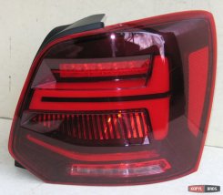 Задні ліхтарі стиль Audi Q2 для Volkswagen Polo Mk5 2010+