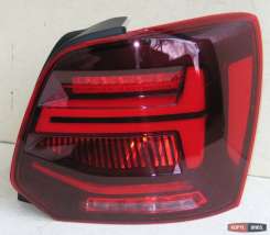 Задні ліхтарі стиль Audi Q2 для Volkswagen Polo Mk5 2010+