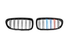 Решетки радиатора M-Look (M-Color) BMW 5 серия F10/F11 2010-2016, GBT