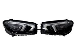 Передні фари на Mercedes GLE-Class W167 2019-2021 рік ( Full Led Adaptive)