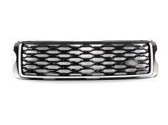 Решетка радиатора Range Rover Vogue L405 2013–2017 full black