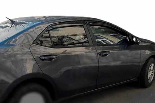 Вітровики Toyota Corolla 2013-2019, HIC (4 шт)