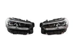 Передние фары OEM LCI BMW X3 G01 2018+, для переоборудованных авто 2022–2024, GBT