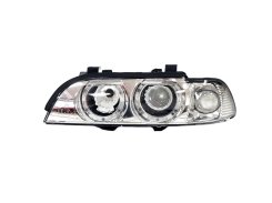 Левая фара на BMW 5 Series E39 1996-2003 года ( Галоген )