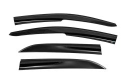 Вітровики Toyota Corolla 2007-2013, Sunplex (4 шт)