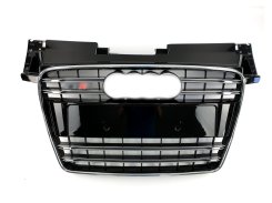 Решетка радиатора Chrome Black (в стиле TTS) для Audi TT 8J 2010–2014