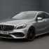 Передняя решетка GT Panamericana Mercedes A-class W176 2012-2015, Cixtai — фото 2