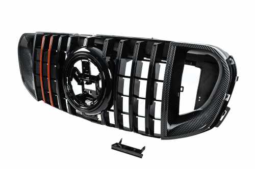 Передняя решетка Rocket Mercedes GLS X167 2019-2023, Cixtai