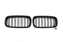 Ноздри M-Look (Черный Глянец) BMW X5 F15 2013-2018 / BMW X6 F16, GBT