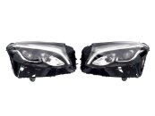 Передние фары LED на Mercedes GLC / GLC Coupe ( Европа )