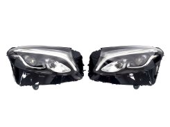 Передні LED фари на Mercedes GLC / GLC Coupe ( Європа )