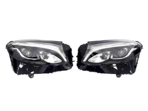 Передние фары LED на Mercedes GLC / GLC Coupe ( Европа )