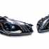 Фары рестайлинг Mercedes S-class W221 2005-2013, дизайн Maybach X222, GBT — фото 8