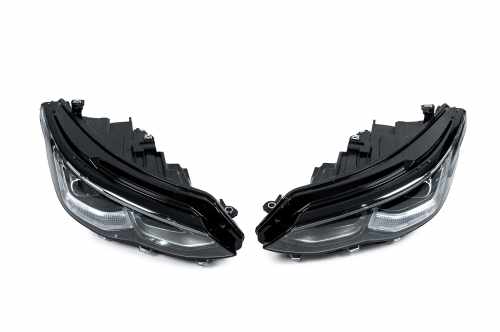 Передні фари Full LED Volkswagen Golf 8 2019+, GBT (2 шт)