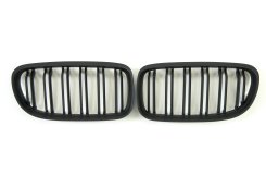 Решетка радиатора ноздри BMW 3 Series E90/E91 2008–2012 рік Черный Матовый